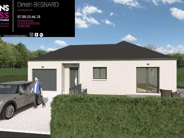 Vente maison Bretteville l'Orgueilleuse 14