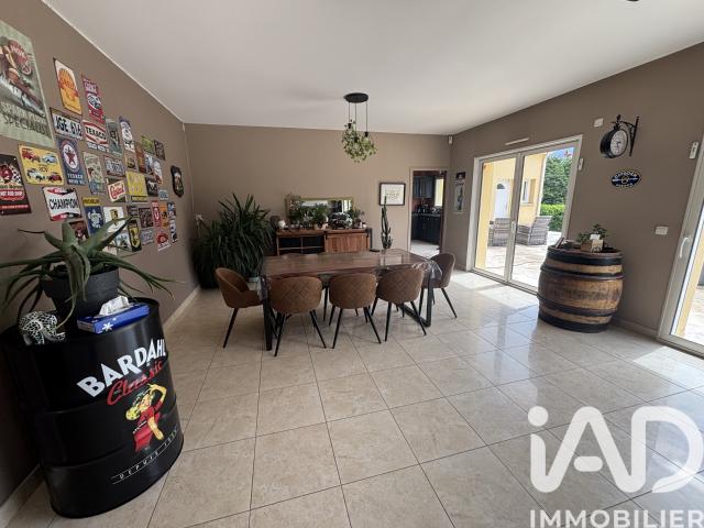 Vente Maison d'architecte 7 pièces