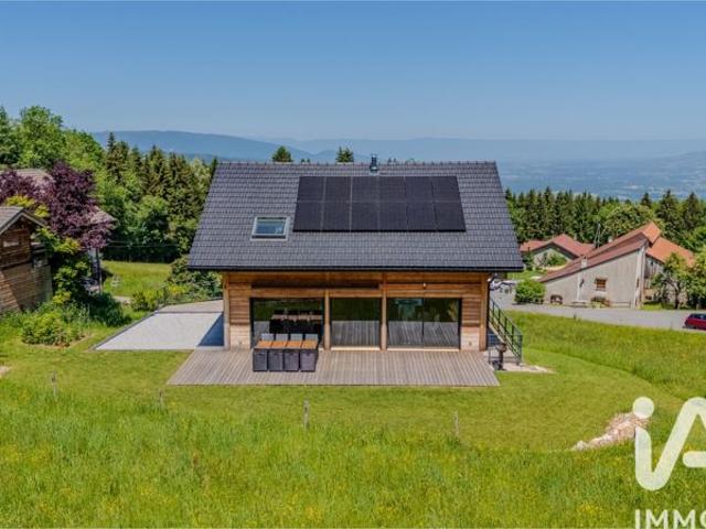 Vente Maison d'architecte 7 pièces
