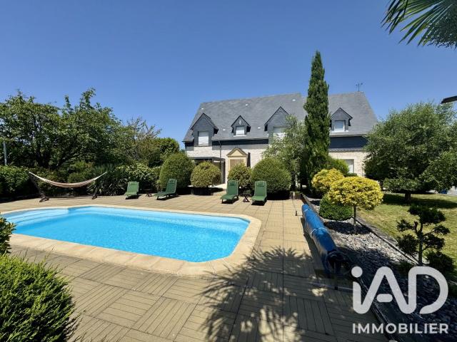 Vente Maison d'architecte 7 pièces 260m² Fiquefleur Equainville