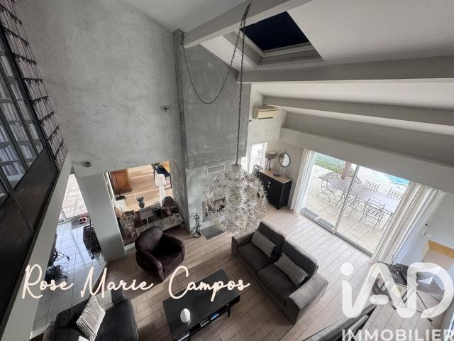 Vente Maison d'architecte 7 pièces