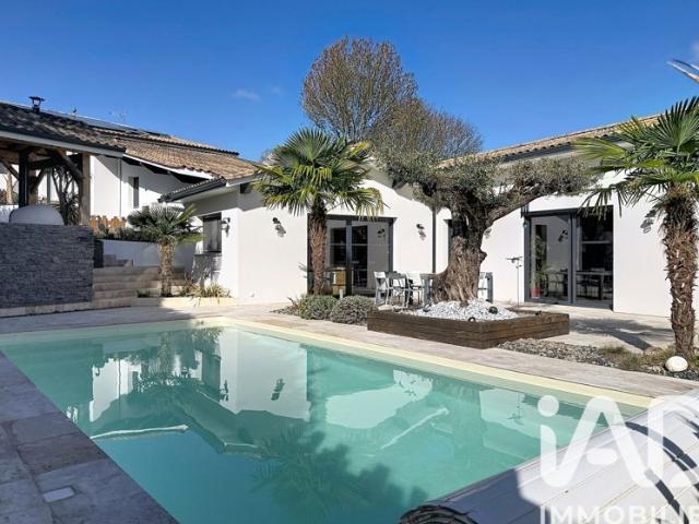 Vente Maison d'architecte 7 pièces