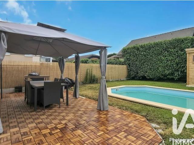 Vente Maison d'architecte 4 pièces