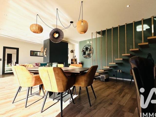 Vente Maison d'architecte 5 pièces