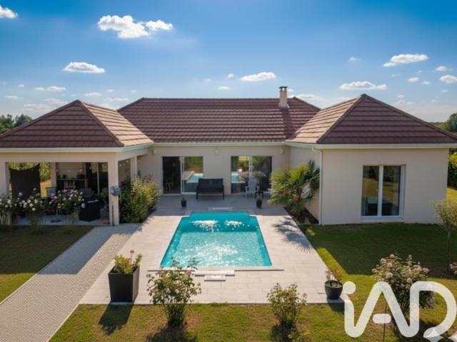 Vente Maison d'architecte 6 pièces