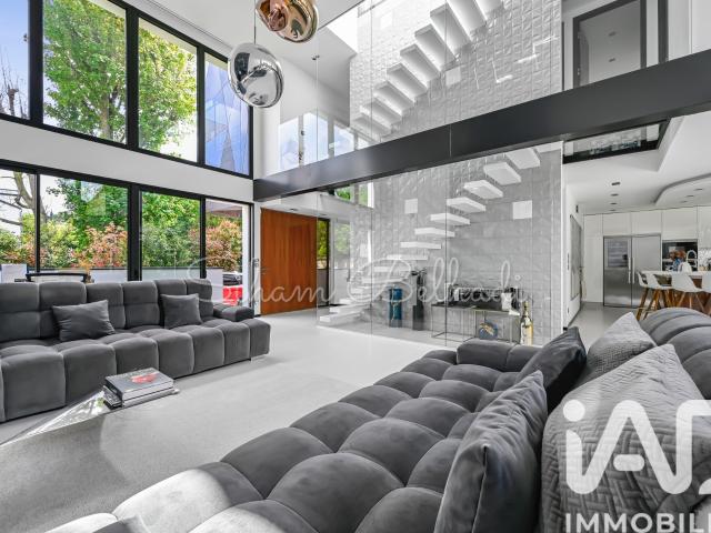 Vente Maison d'architecte 6 pièces
