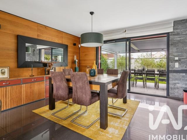 Vente Maison d'architecte 8 pièces