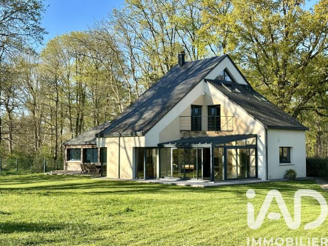 Vente Maison d'architecte 9 pièces 300m² Amfreville les Champs