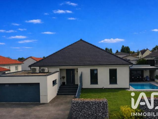 Vente Maison d'architecte 9 pièces