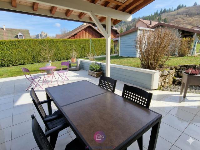 VENTE MAISON D'EXCEPTION LA CLUSE ET MIJOUX