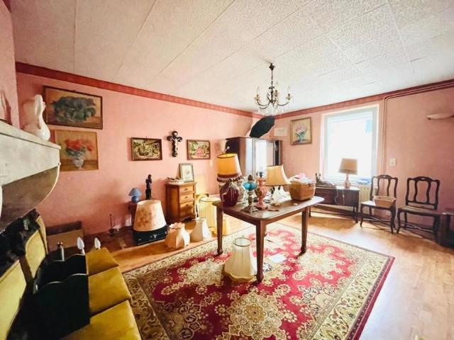 Vente Maison de 227m2, 5 chambres, garage et jardin