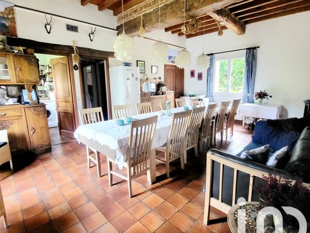 Vente Maison de campagne 10 pièces 250m² Ancretteville sur Mer