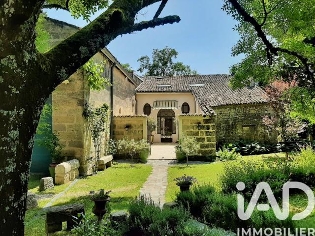 Vente Maison de campagne 10 pièces 300m² Saint Emilion