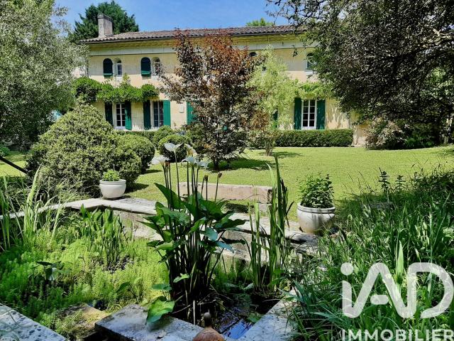 Vente Maison de campagne 10 pièces 300m² Saint Emilion