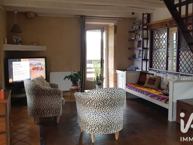 Vente Maison de campagne 4 pièces 120m² Milhac