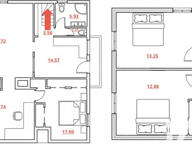Vente Maison de campagne 4 pièces