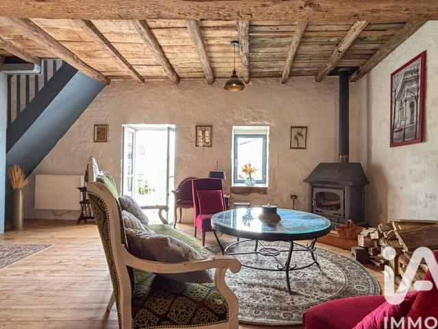 Vente Maison de campagne 5 pièces 118m² Taillebourg