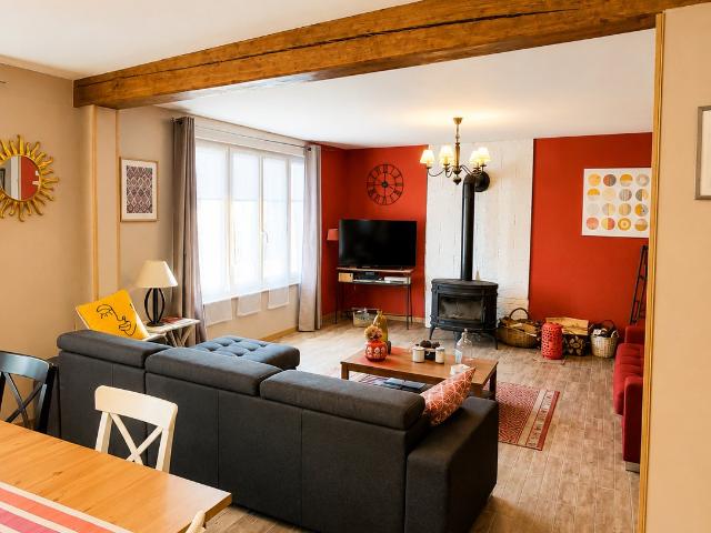 Vente Maison de campagne 5 pièces