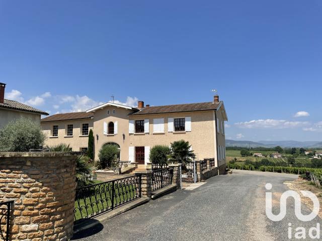 Vente Maison de campagne 8 pièces 185m² Arnas