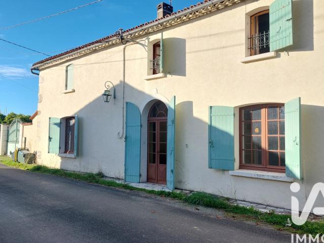 Vente Maison de ville 2 pièces