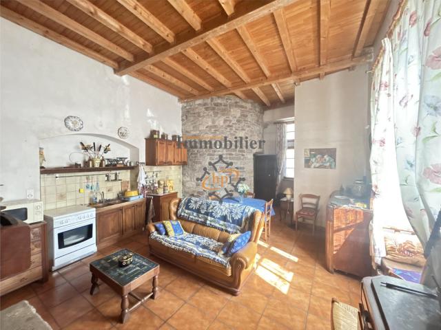 Vente maison de caractère Vabres l'Abbaye 95m² Vabres l'Abbaye