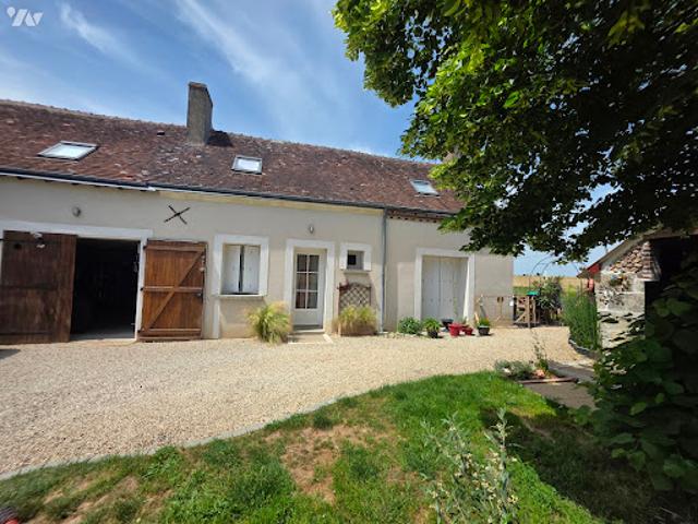 Vente Maison de bourg 7 pièces 114 m2 Autrèche