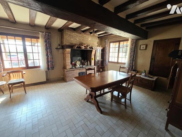 Vente Maison de bourg 4 pièces 110 m2 Monthodon