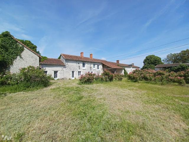 Vente Maison de bourg 5 pièces 110 m2 Braslou