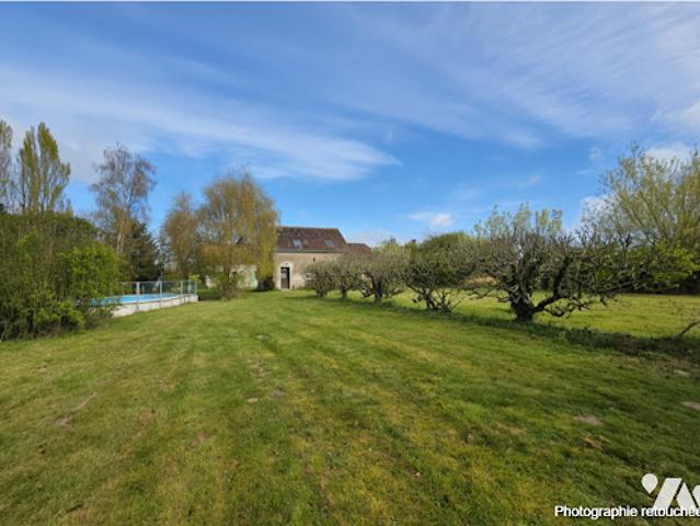 Vente Maison de bourg 6 pièces 196 m2 Saint Laurent en Gâtines