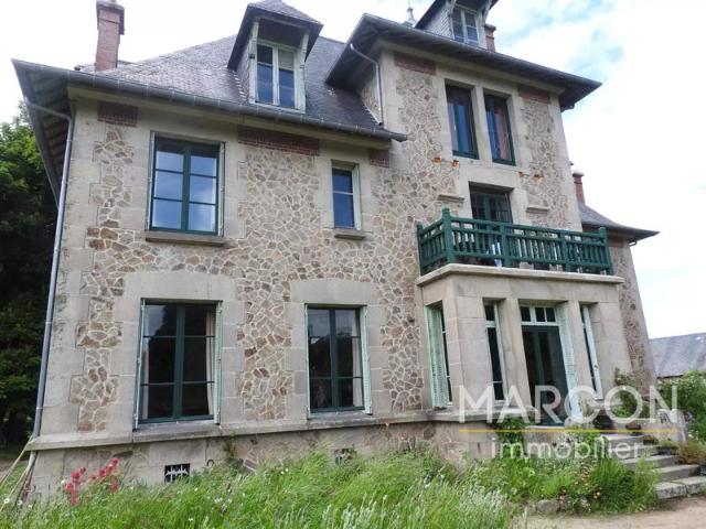 VENTE MAISON DE MAITRE SECTEUR DES LACS DE VASSIVIERE ET DE LAVAUD GELADE