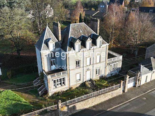 Vente Maison de maître 14 pièces 361 m2 Ambrières les Vallées