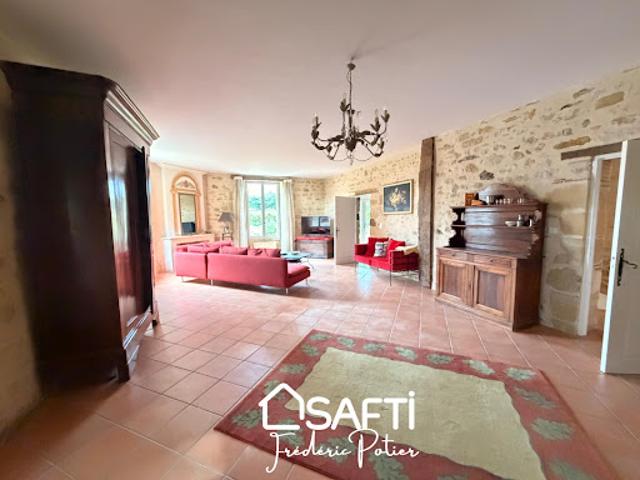 Vente Maison de maître 15 pièces 554 m2 Meilhan sur Garonne