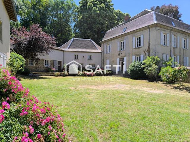 Vente Maison de maître 15 pièces 900 m2 Moras en Valloire