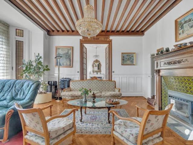Vente Maison de maître 10 pièces 433 m2 Artemare