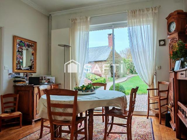 Vente Maison de maître 10 pièces 169 m2 Oisemont