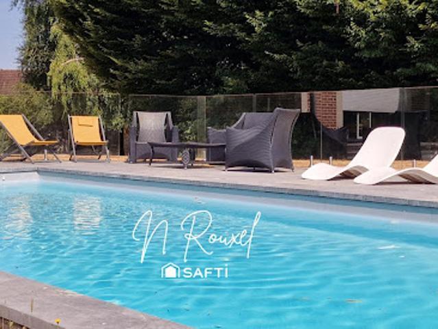 Vente Maison de maître 11 pièces 293 m2 Pont Audemer