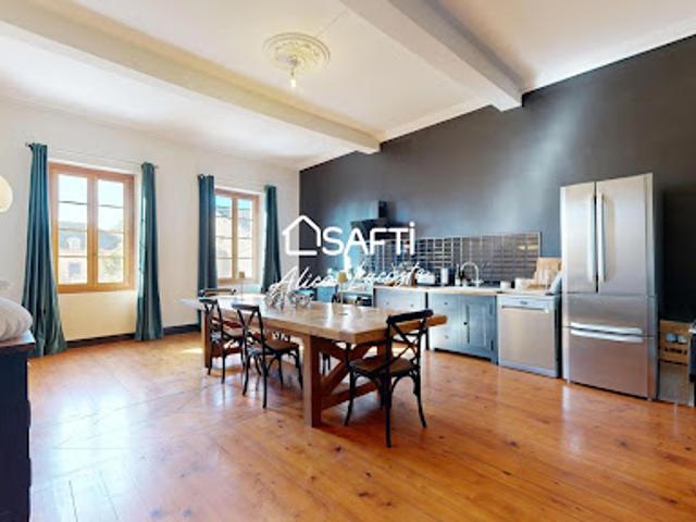 Vente Maison de maître 13 pièces 440 m2 Lézat sur Lèze