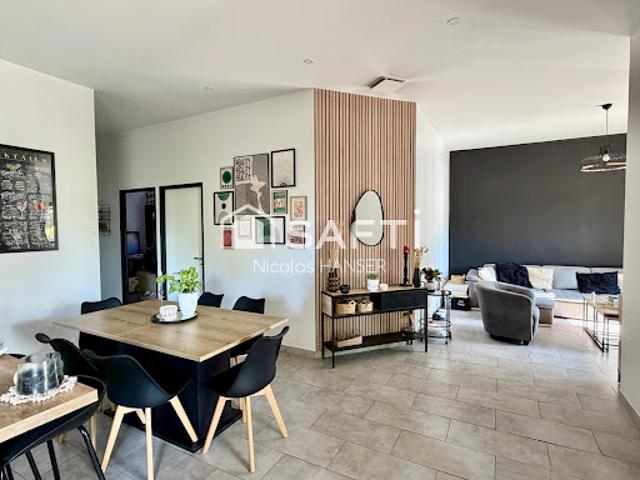 Vente Maison de maître 4 pièces 106 m2 Ribaute les Tavernes