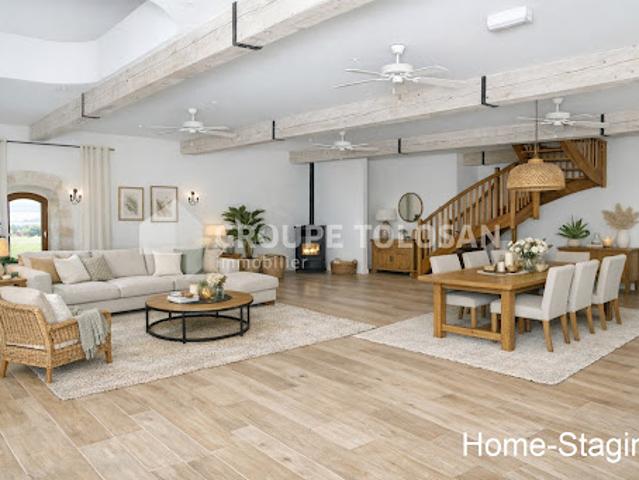 Vente Maison de maître 4 pièces 333 m2 Caraman
