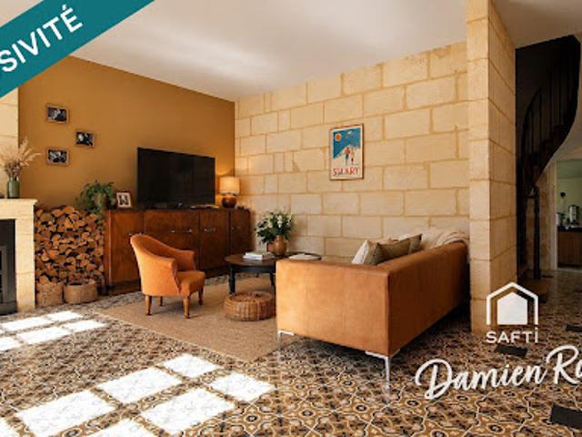 Vente Maison de maître 6 pièces 152 m2 Lamarque