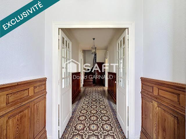 Vente Maison de maître 6 pièces 181 m2 Châteauneuf sur Charente
