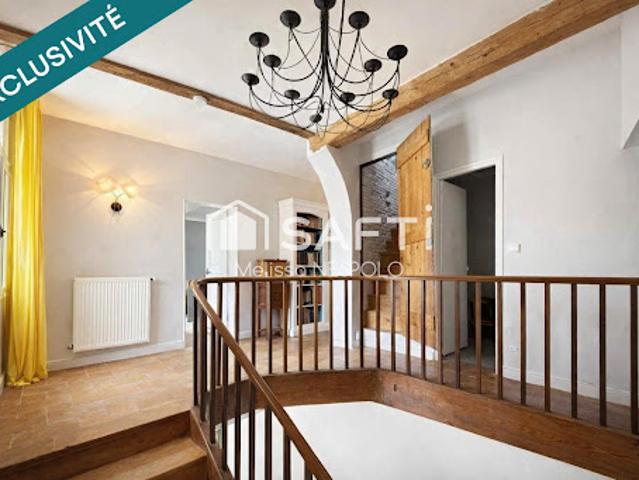 Vente Maison de maître 6 pièces 234 m2 Saint Paul sur Save