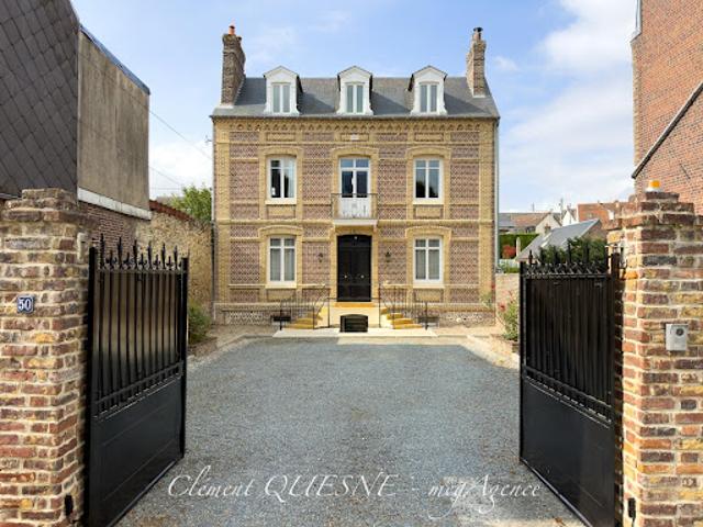 Vente Maison de maître 7 pièces 196 m2 Dieppe