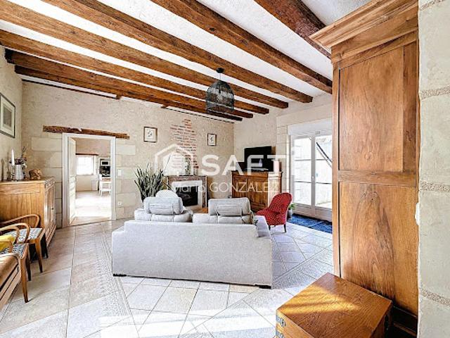 Vente Maison de maître 7 pièces 229 m2 Veigné