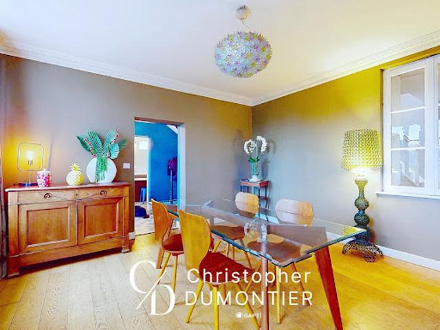 Vente Maison de maître 7 pièces 230 m2 Bihorel