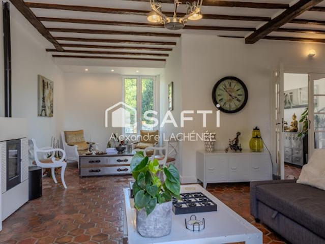 Vente Maison de maître 8 pièces 164 m2 Chaumont en Vexin
