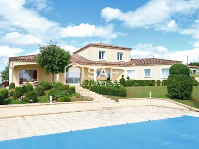 Vente Maison de maître 8 pièces 222 m2 Cahors
