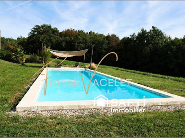 Vente Maison de maître 8 pièces 305 m2 Sigalens