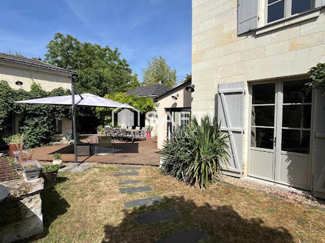 Vente Maison de maître 9 pièces 250 m2 Saumur