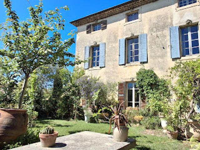 Vente Maison de maître 9 pièces 300 m2 Saint Paul Trois Châteaux